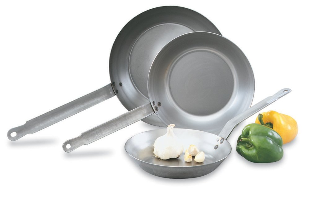 11-inch carbon steel fry pan