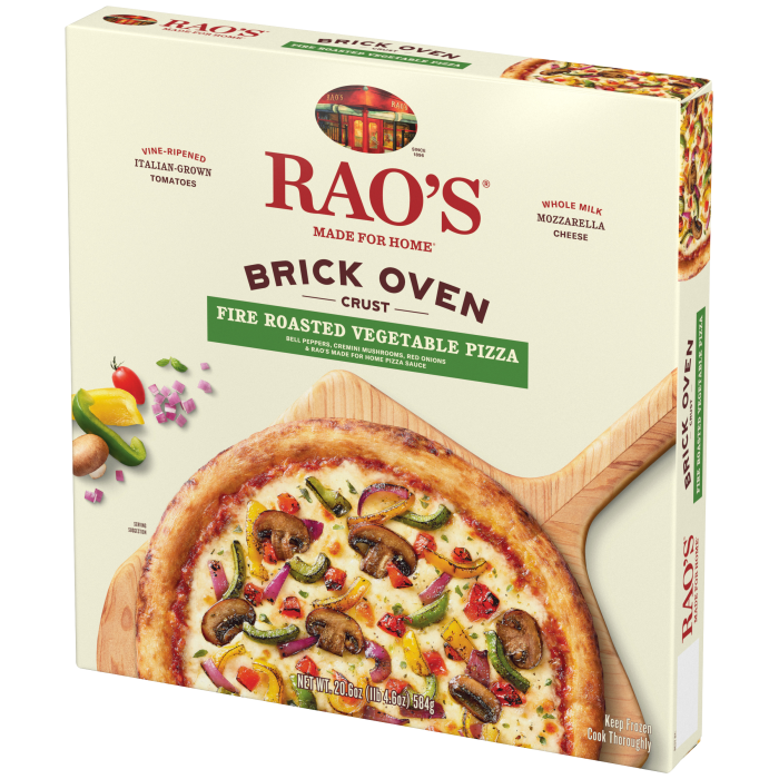 Fire Roasted Vegetable Frozen Pizza, 20.6 oz - Right angle Image