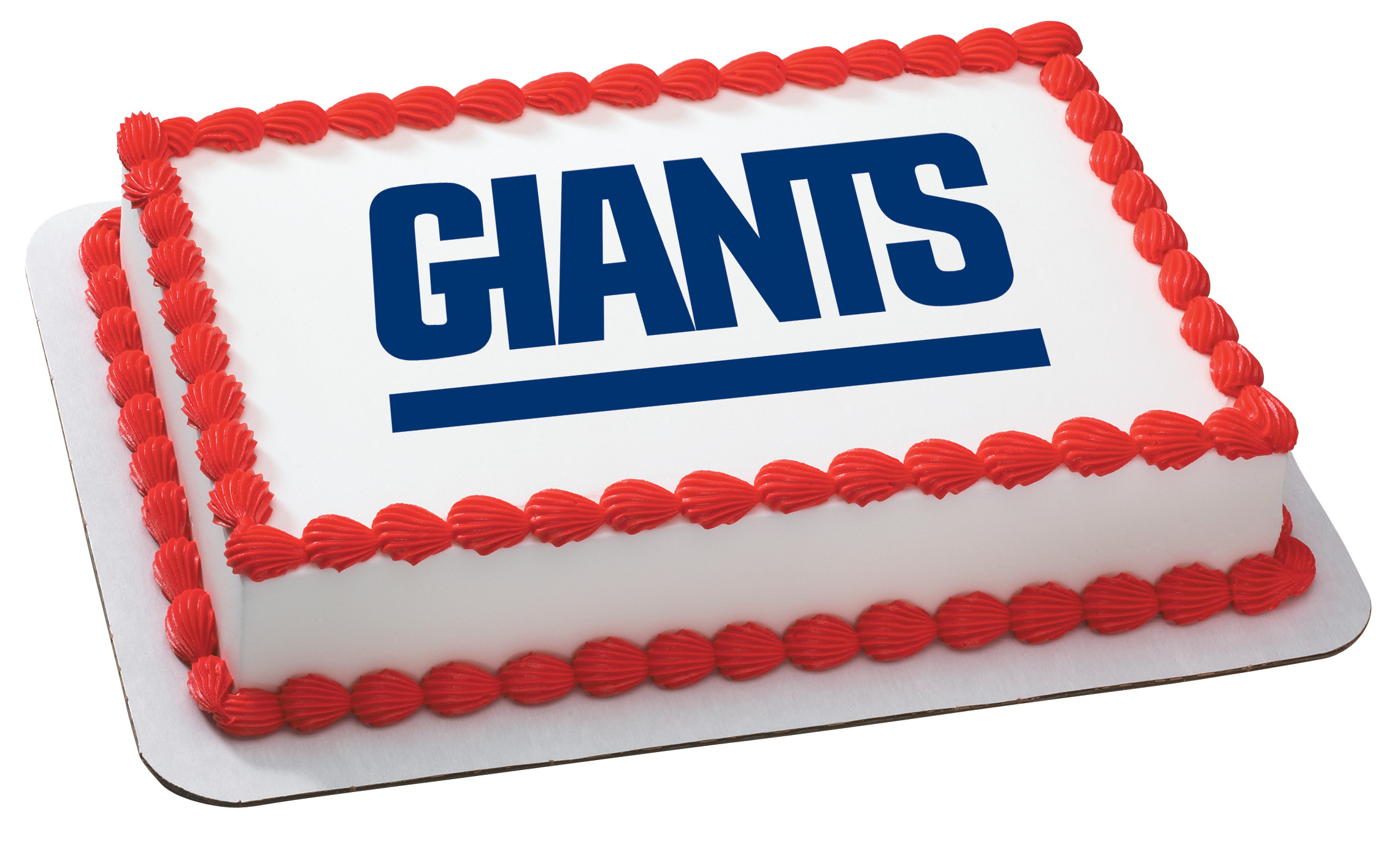 NFL Team Cake Edible Image