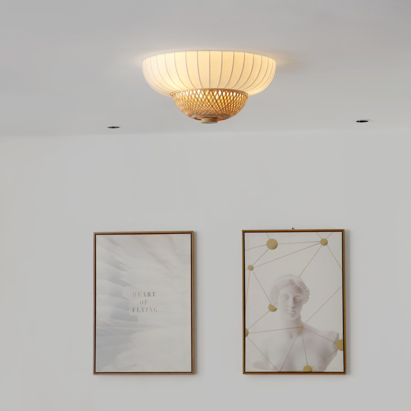Hikari Flush Mount — installation 3