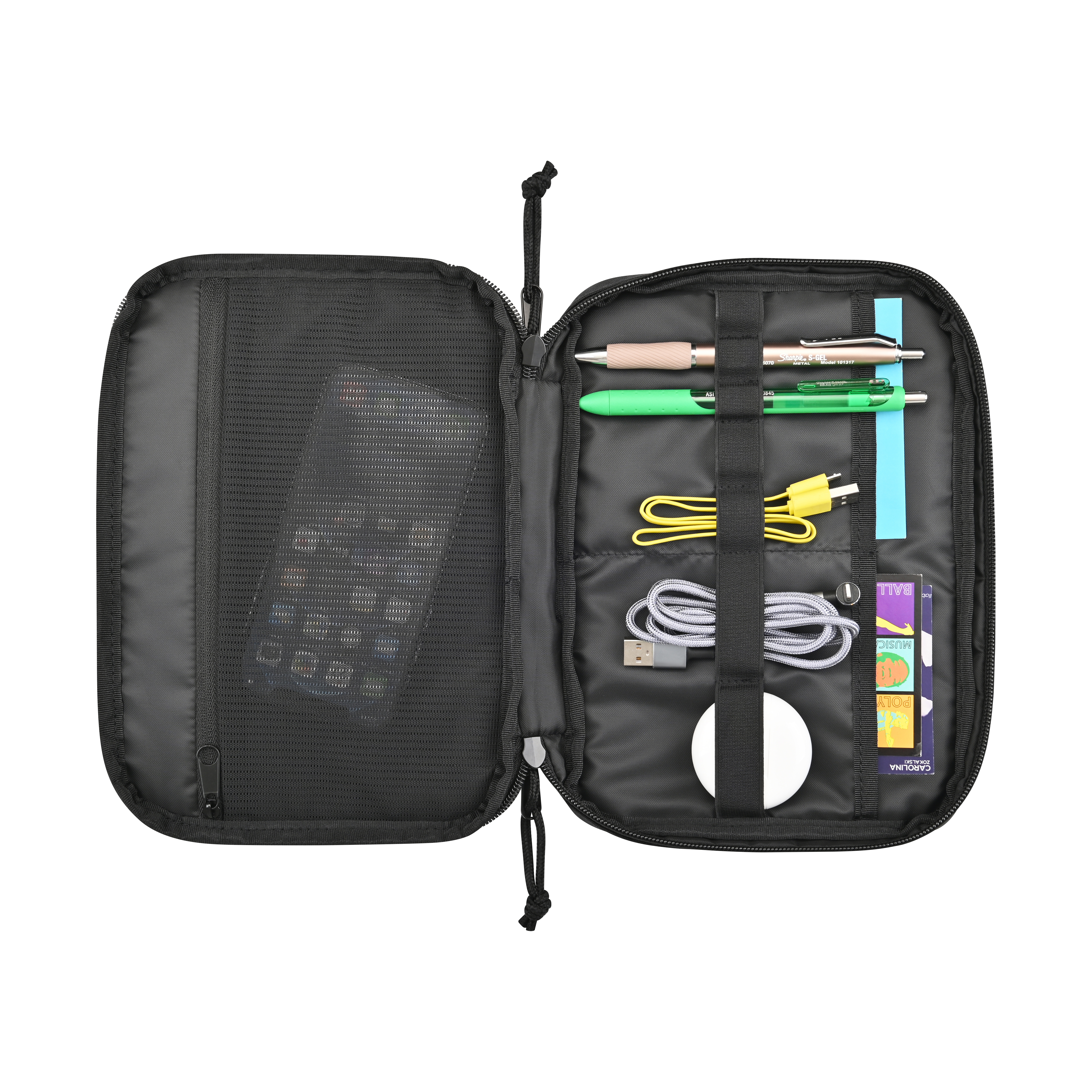 Renew rPET Slim Tech Organizer-Gemline