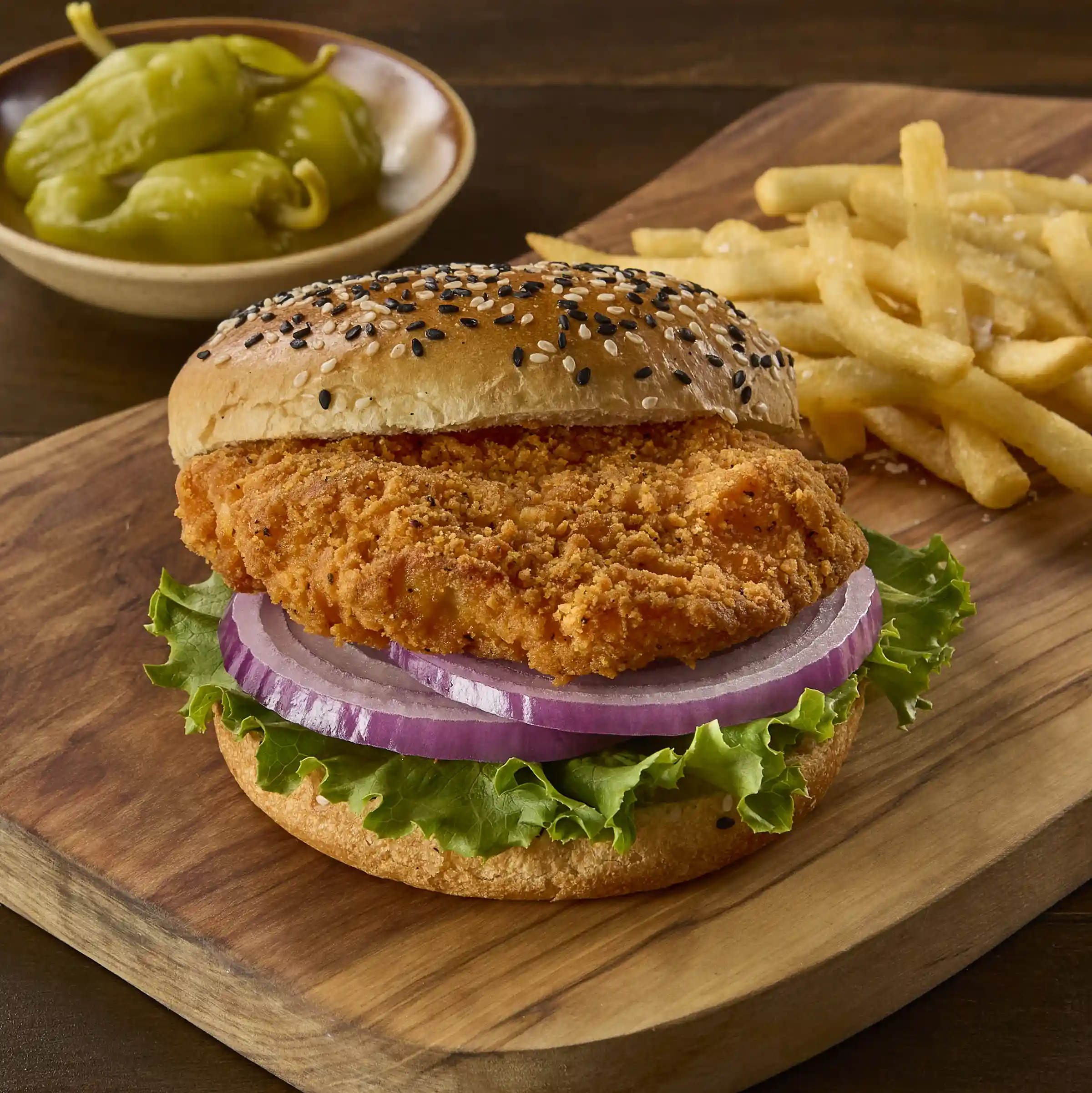 Tyson Red Label® Fully Cooked Hot & Spicy Chicken Breast Filet Fritters, 4 oz.  https://images.salsify.com/image/upload/s--DhDdIJVB--/q_25/f10e51004ce3d6929c3411970efcf14591b834fe.webp
