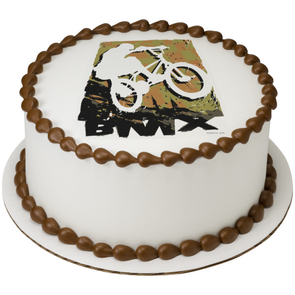 BMX PhotoCake® Edible Image®