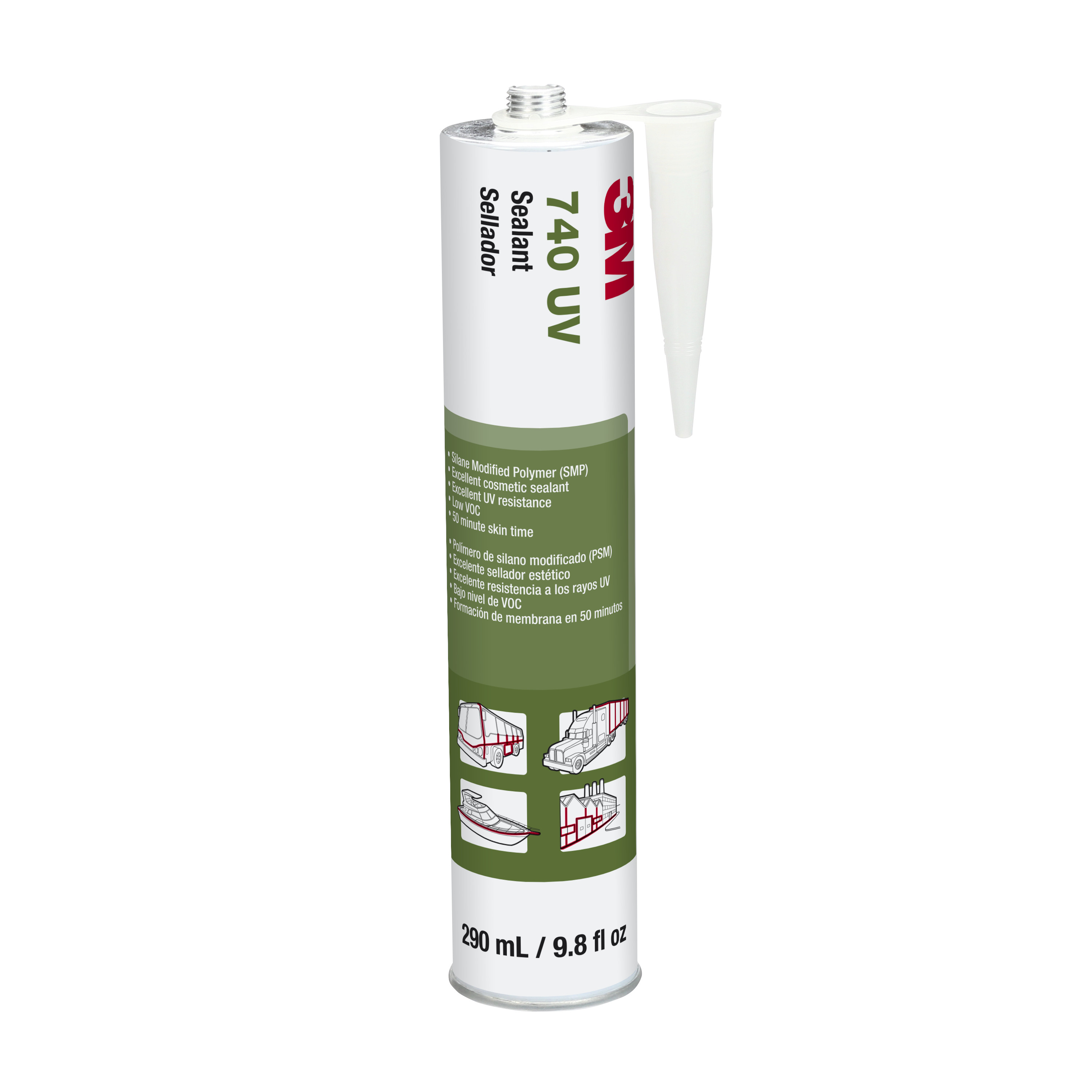 SKU 7100111087 | 3M™ Adhesive Sealant 740 UV