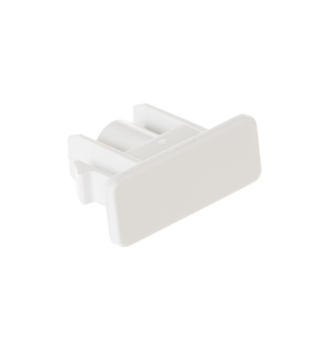 Dryer door plug