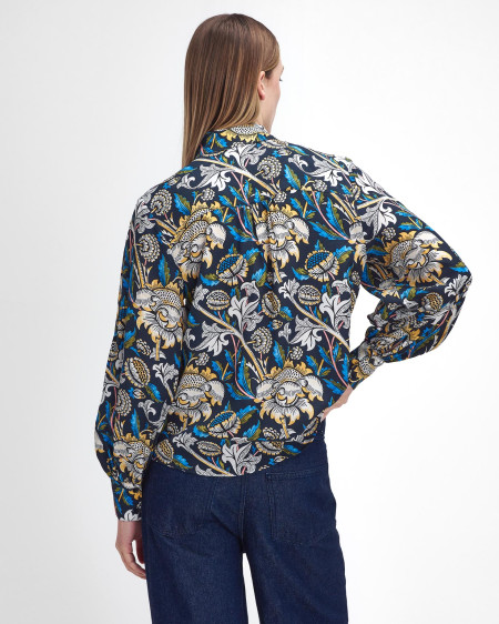 Barbour x William Morris Gallery Rendall Printed Shirt