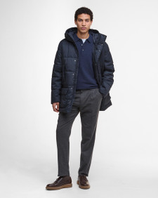 Winter Beaufort Puffer Jacket Navy