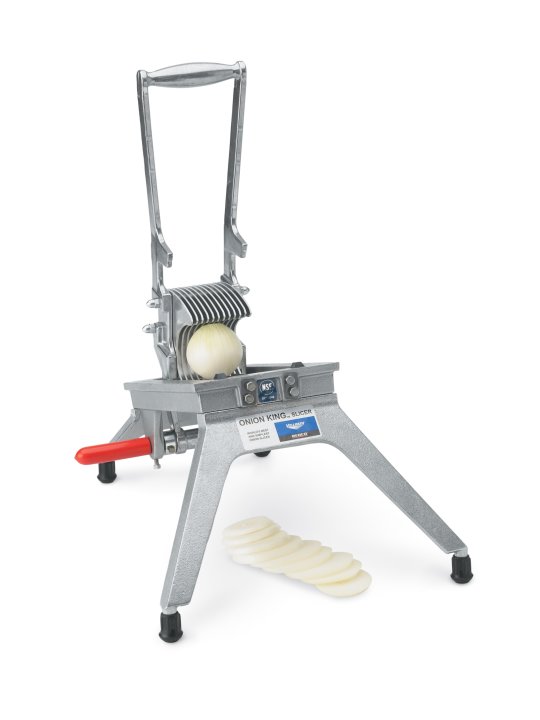 3/16-inch-slice Onion King® onion slicer