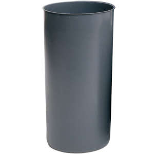 Rubbermaid Commercial, Marshal®, Vinyl, Gray, Receptacle Rigid Liner