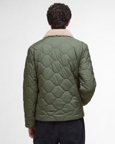 Jig Quilted Jacket Thyme