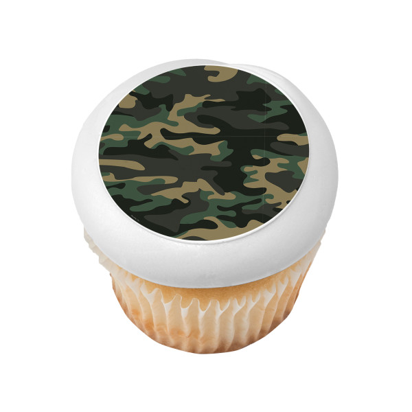Camo PhotoCake® Edible Image®