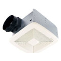 Ventilation Fan White (Grille) 39 cu ft/min CFM 50 cu ft/min CFM 6 in Duct 13 x 13-3/4 in Grill