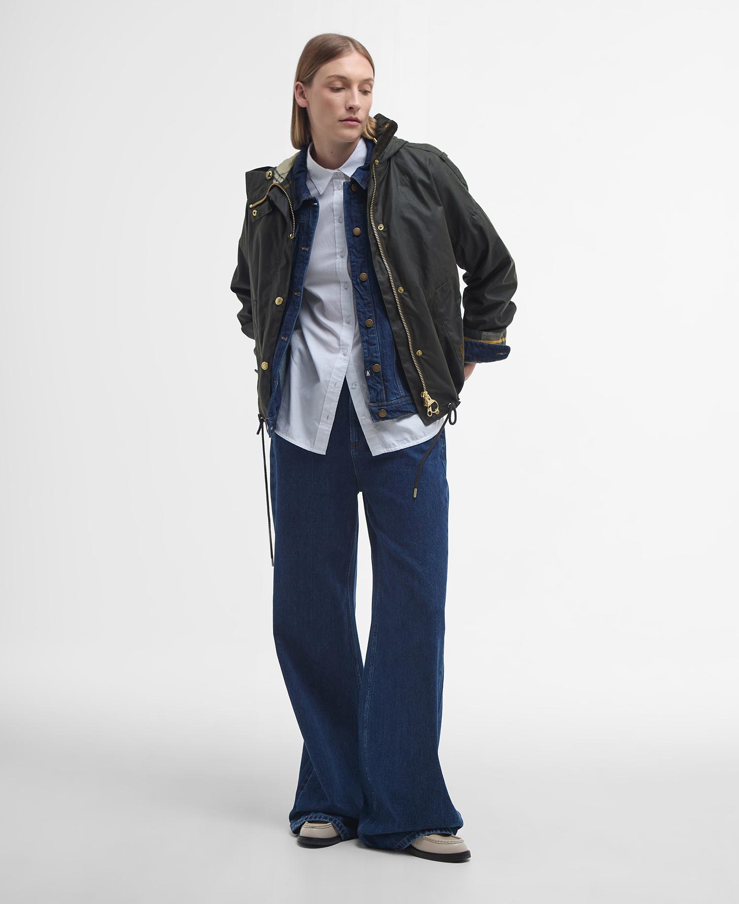 Wachsjacke Inez image number 1