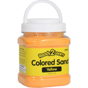 Colored Sand - Yellow - 2.2 Pounds