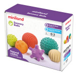 Miniland Sensory Balls, Set of 6 MLE97314
