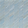 Luce 1×3 Feather Mosaic Silk