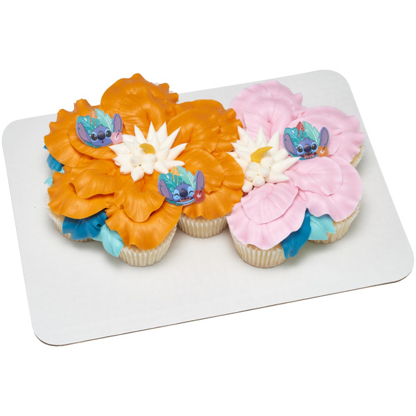 Disney's Stitch 'Ohana Energy Cupcake Rings