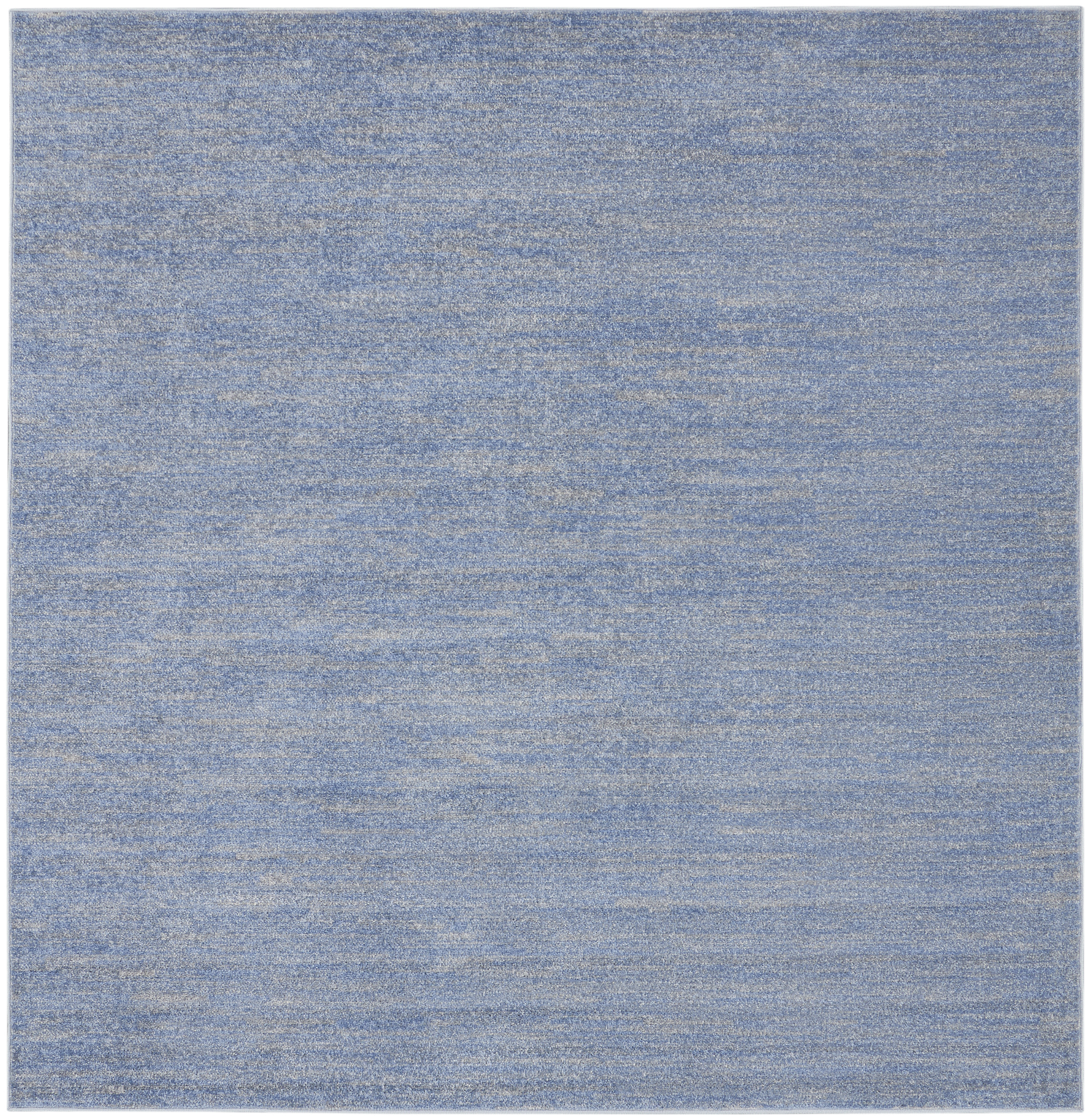 Nourison Nourison Essentials 7' x Square Blue Grey Outdoor Rug