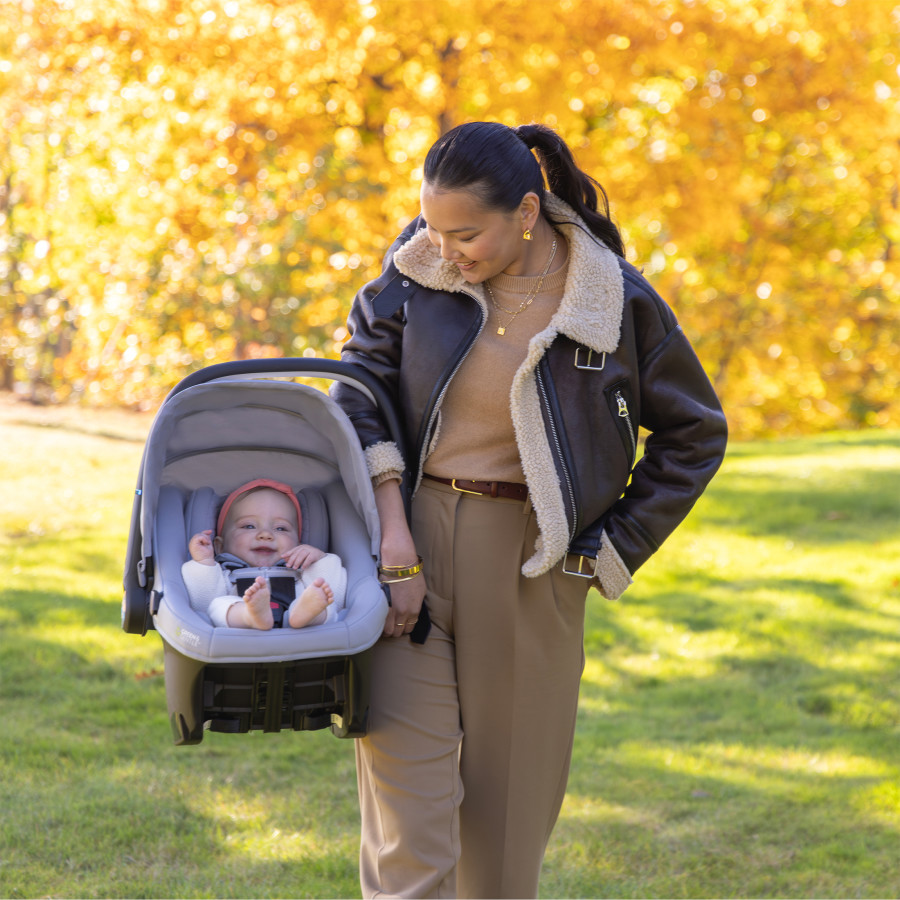 Revolve180 LiteMax NXT Rotating Infant Car Seat with SensorySoothe & Accessory Load Leg