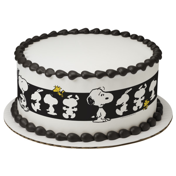 Peanuts® Snoopy® and Woodstock® PhotoCake® Edible Image® Strips