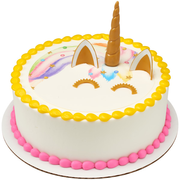 Unicorn Creations PhotoCake® Edible Image® DecoSet® Background