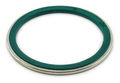 PVC Gasket and Steel Retainer Sealing Ring 2-1/2 in.