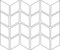 Brownstone Diamond Mosaic Pattern 2