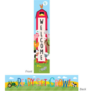 Farm Friends Welcome Banner