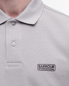 Essential Polo Shirt Ultimate Grey