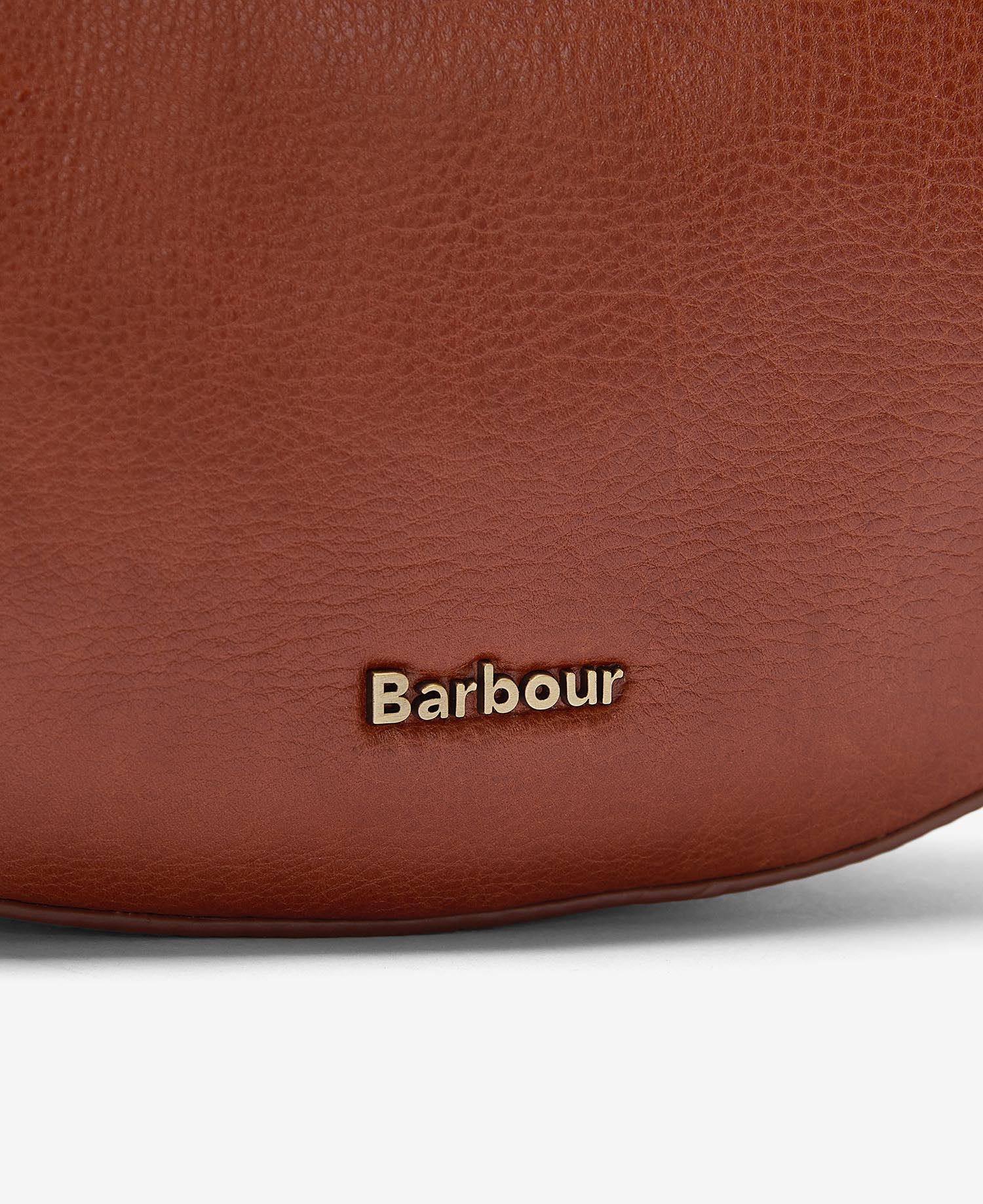 Borsa Laire in pelle a mezzaluna image number 3