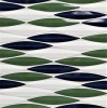 Ka-Nū Coastline Blend 1-5/8×9-1/2 Keel Mosaic