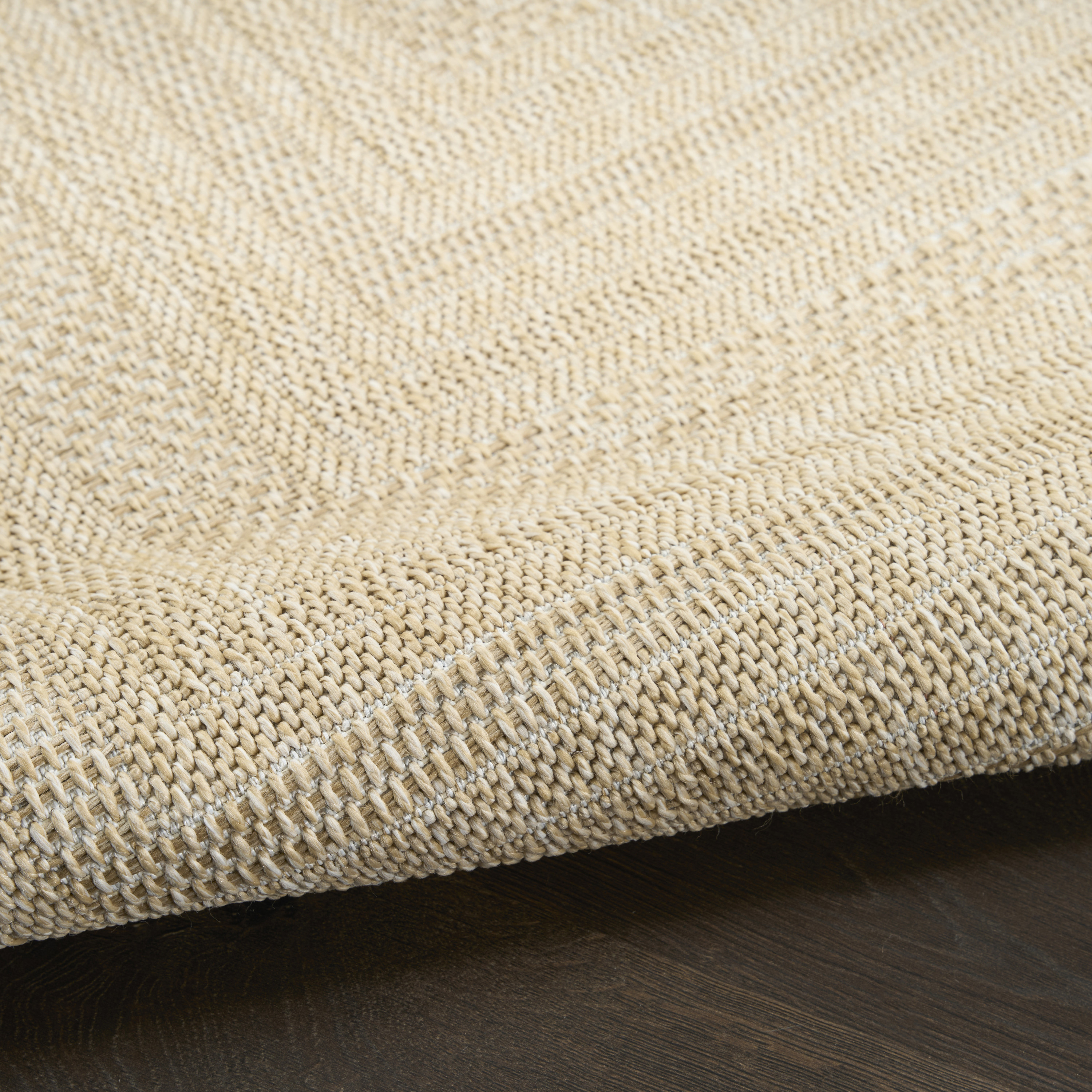Nourison Tulum 2' x 3' Cream Outdoor Rug
