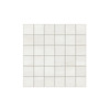 Alloy White 2×2 Mosaic