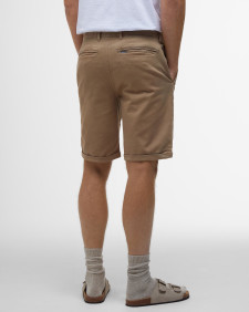 Shorts Washed Twill Chino 