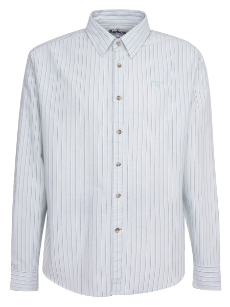 Camicia a maniche lunghe Fenfield a righe dalla vestibilità rilassata Camicia a maniche lunghe Fenfield a righe dalla vestibilità rilassata