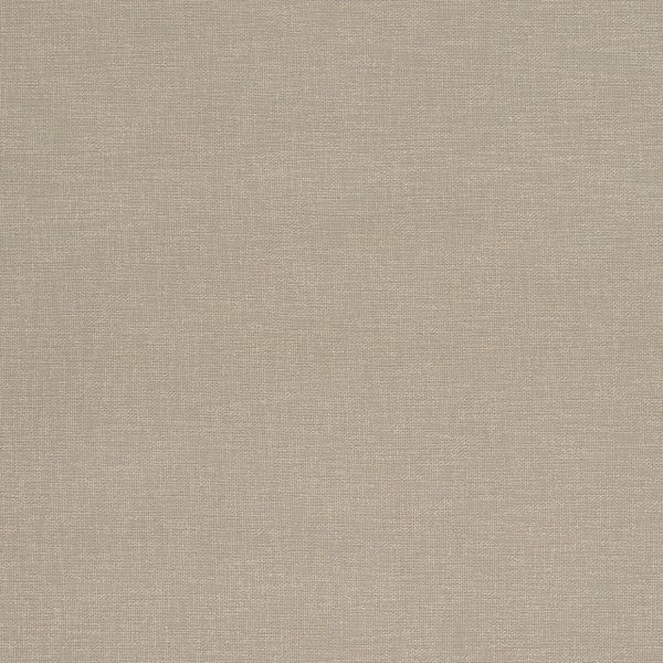 Beige woven fabric swatch (linen-like) filling the frame; lying flat and stationary; neutral, evenly lit flat background with no visible surroundings.