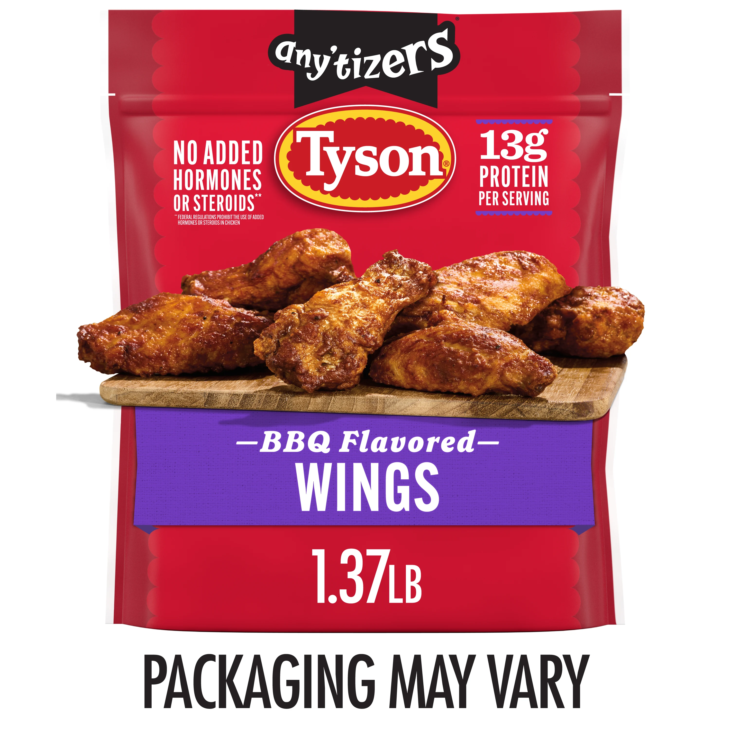 Any'tizers® BBQ Bone-In Chicken Wings