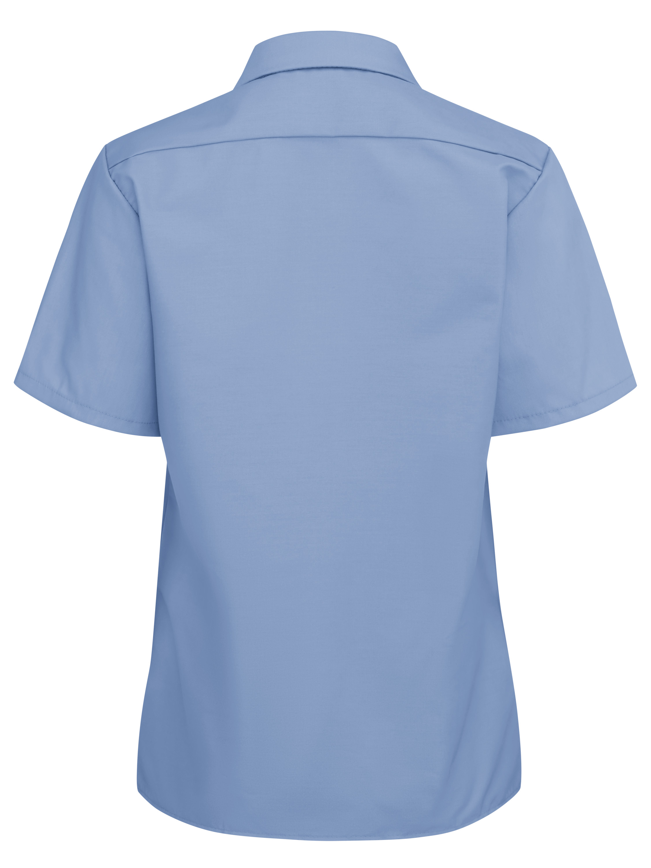 Red Kap Women's Short Sleeve Industrial Work Shirt - Picture 10 of 18