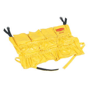 Rubbermaid Commercial, BRUTE®, Yellow, Caddy Bag