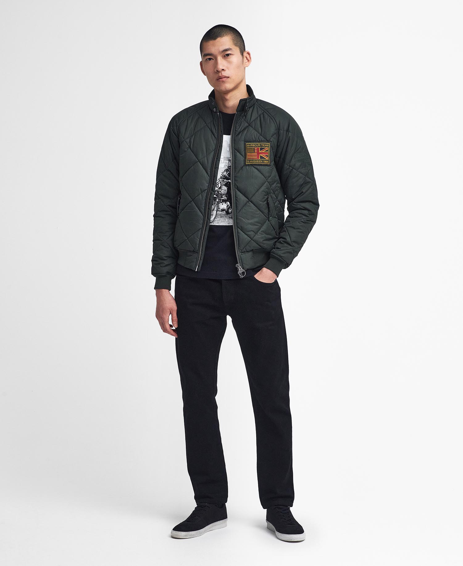Merchant Quilted Jacket image number 1