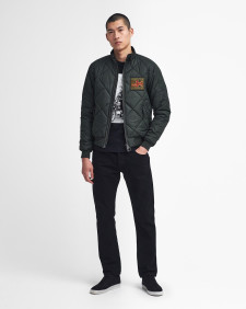 Merchant Quilted Jacket Sage