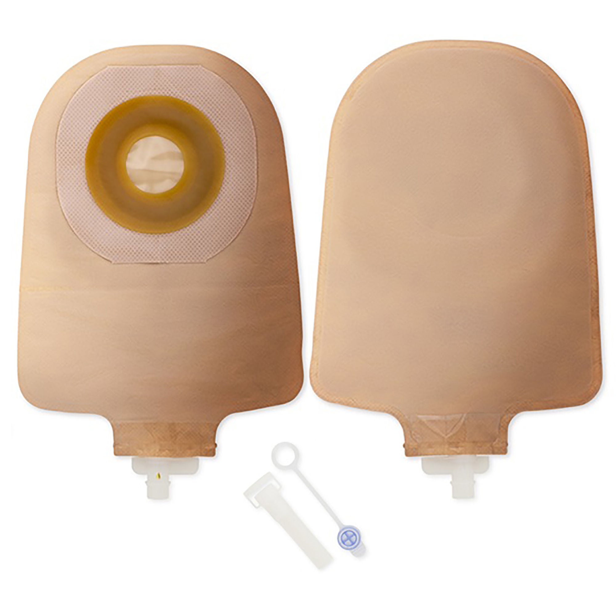 Premier™ One-Piece Transparent Urostomy Pouch, Cut to Fit Stomas up to 64 mm