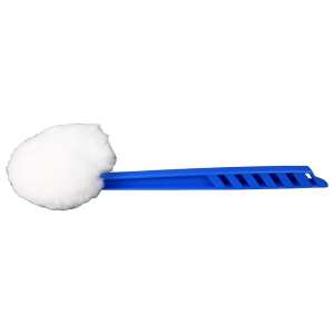 Impact, 5.75in, Deluxe Toilet Bowl Mop, Polypropylene Bristles, Blue