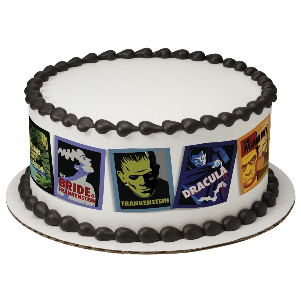 Image Cake Universal Monsters
