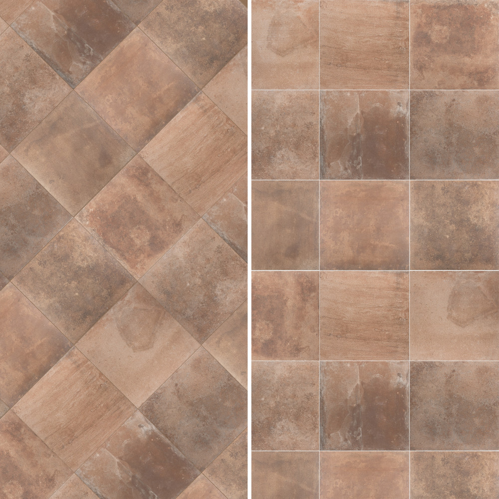 Americana Boston North 14 in. x 14 in. Porcelain Floor and Wall Tile