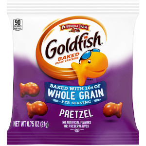 Pepperidge Farm® Goldfish® Made with Whole Grain Pretzel