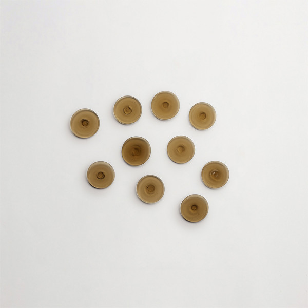 1970s GlassWorks | le Disque | Two Inch | Daiquiri