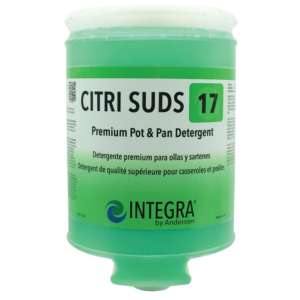 Anderson, INTEGRA® #17 Citri Suds Premium Pot & Pan Detergent,  1 gal Bottle