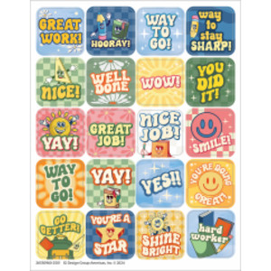 S'Cool Era Theme Stickers, Pack of 120