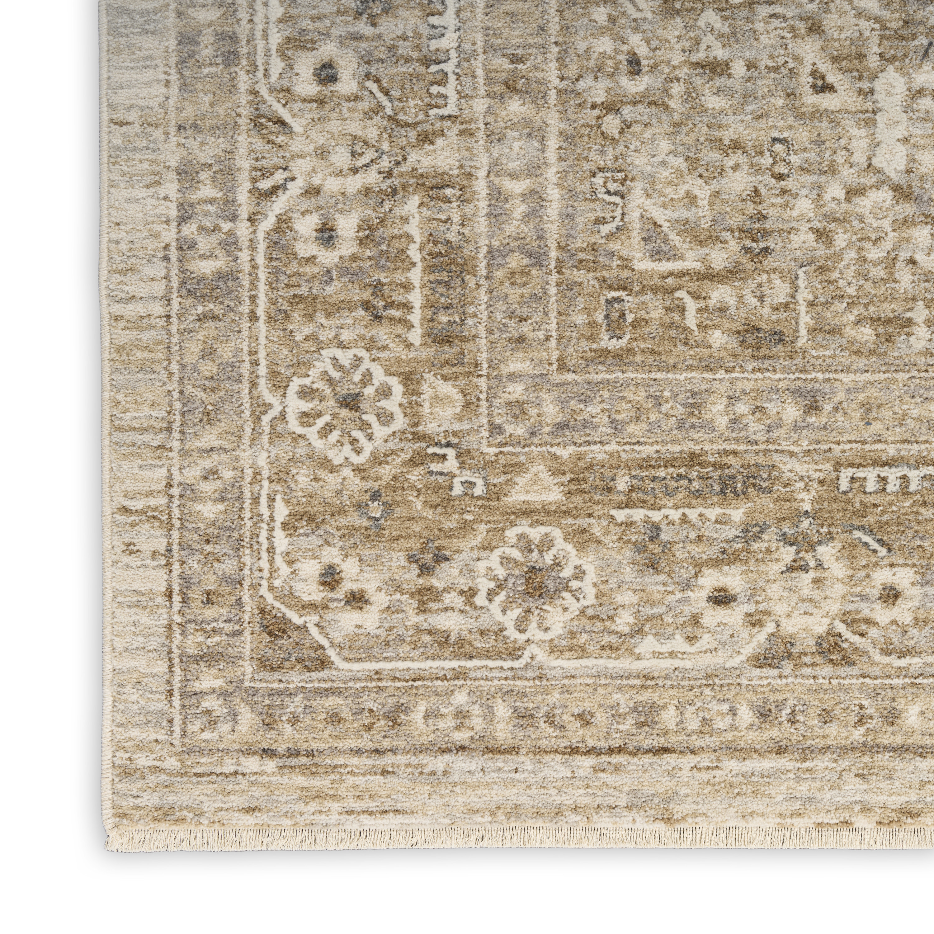 Nourison Retreat 7'10" x 10' Beige Vintage Indoor Rug